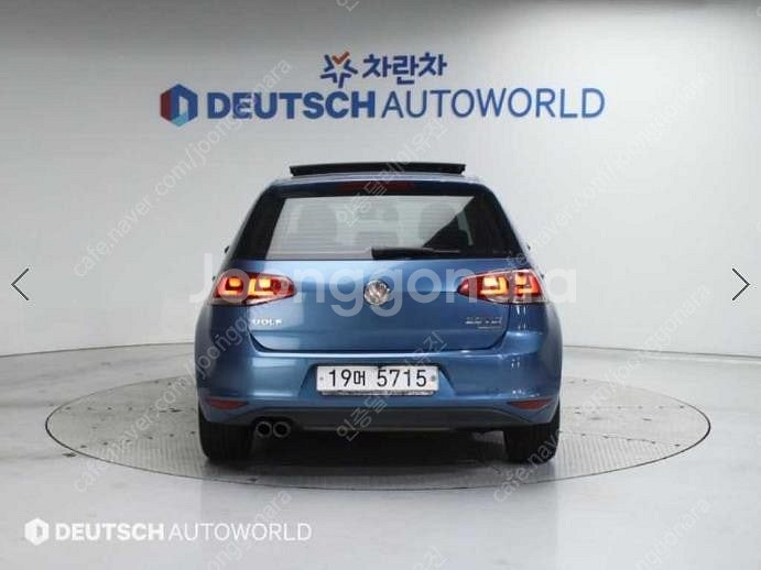 @13년식 골프(7세대) 2.0 TDI 전국최저가격중고...--4