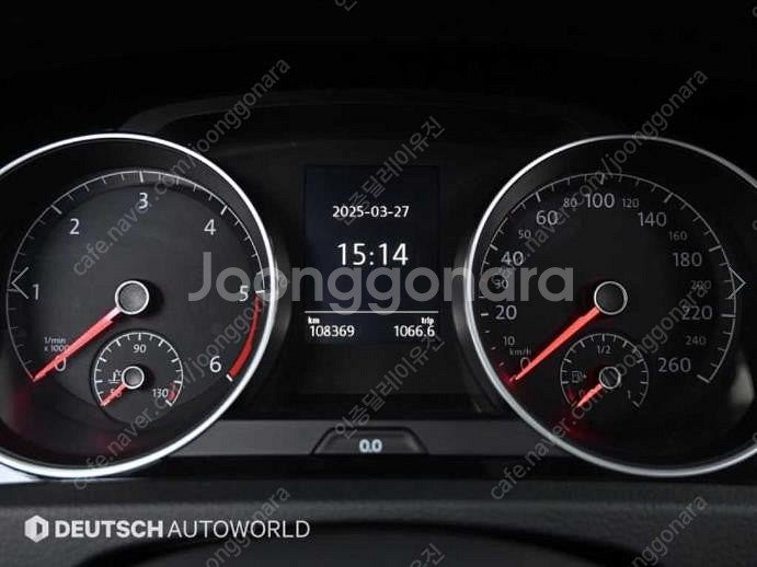 @13년식 골프(7세대) 2.0 TDI 전국최저가격중고...--8
