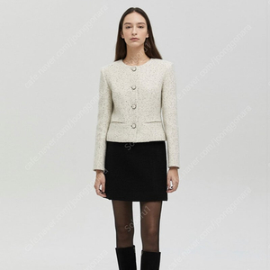 시에 비아 라운드 자켓