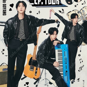 RUNSEOKJIN_EP.TOUR in GOYANG BTS 진,런석진,석진 단독 콘서트 양도