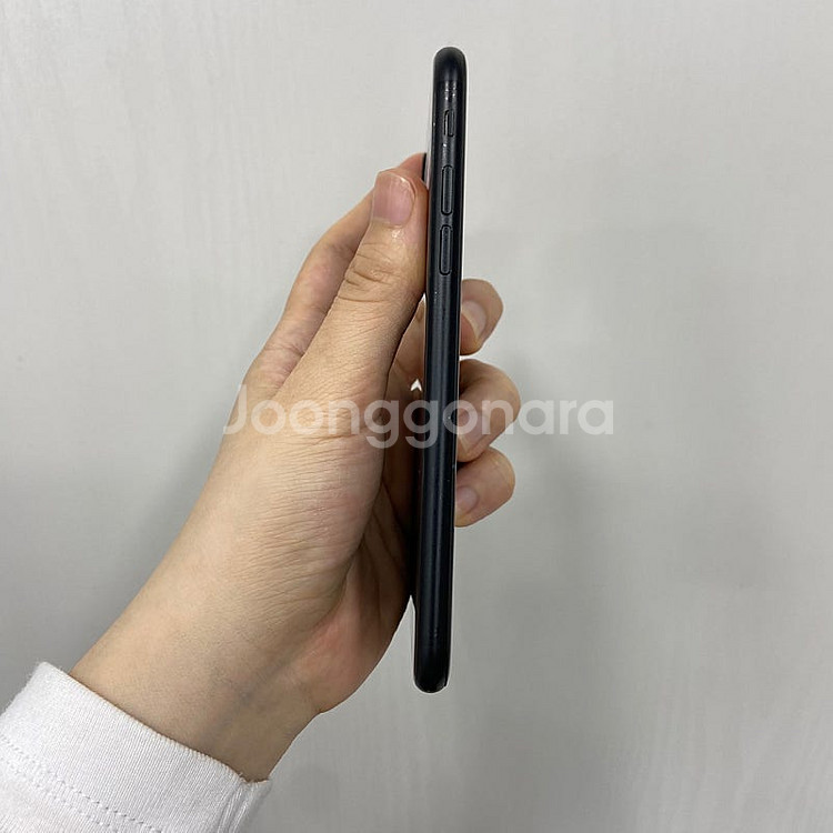 85663 아이폰SE3 블랙 64GB 부산 중고폰 팝니...--6