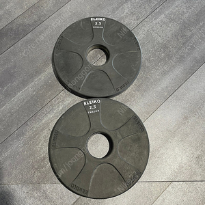 엘리코 불카노 원판 2.5kg 1세트