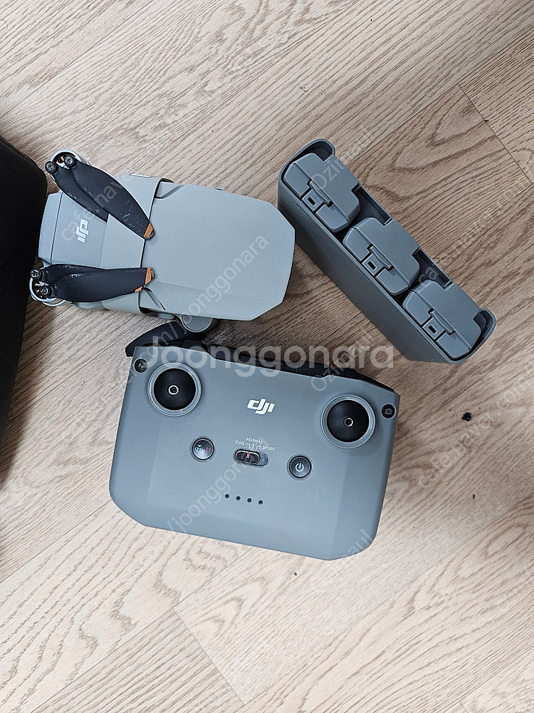 DJI 매빅 미니 2 SE 플라이모어 콤보 35만에 날...--0