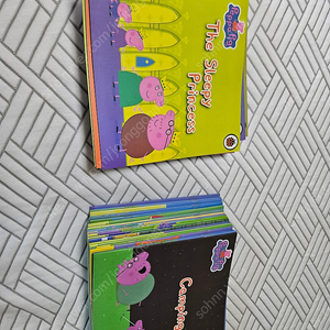 페파피그 대본형 ( 상태최상) 택포4만원