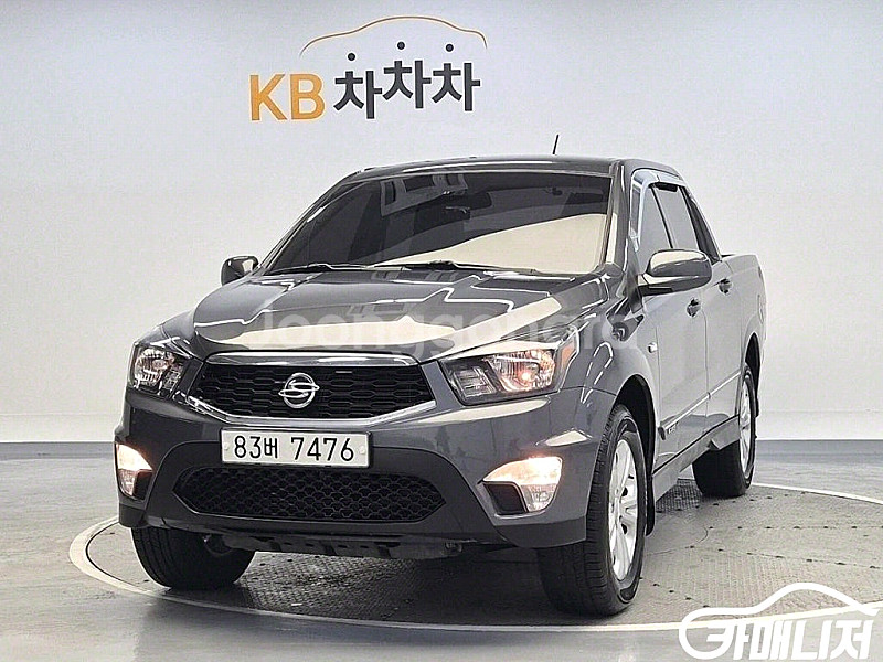 [KG모빌리티(쌍용) ]더뉴코란도스포츠 CX5(2WD)...--0