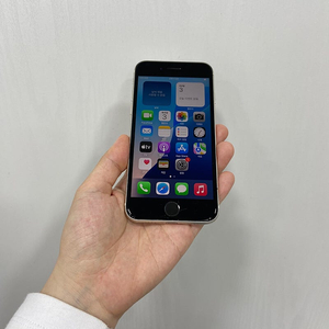 86494 아이폰SE3 화이트 128GB 부산 중고폰 팝니다 25만원