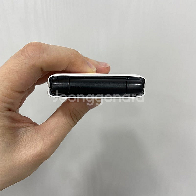 85383 스타일폴더폰 화이트 부산 폴더폰 팝니다 8만...--6