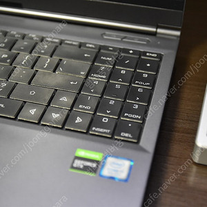 한성 게이밍 노트북 TFG256GT i7-9750 GTX1660Ti 16Gb 1Tb
