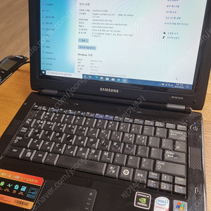 삼성노트북 12인치 Q210 중고