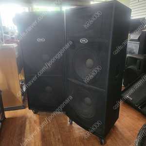 STK. SP253N 대형15스피커 통당1200w 급처분