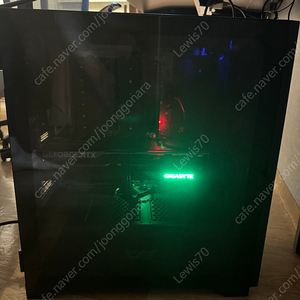 게이밍 데스크탑 PC 완본체 (라이젠 5 9600x, Gigabyte 4070ti Super Gaming OC) 판매합니다