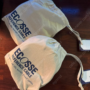 에코세 스피커 케이블 팝니다.