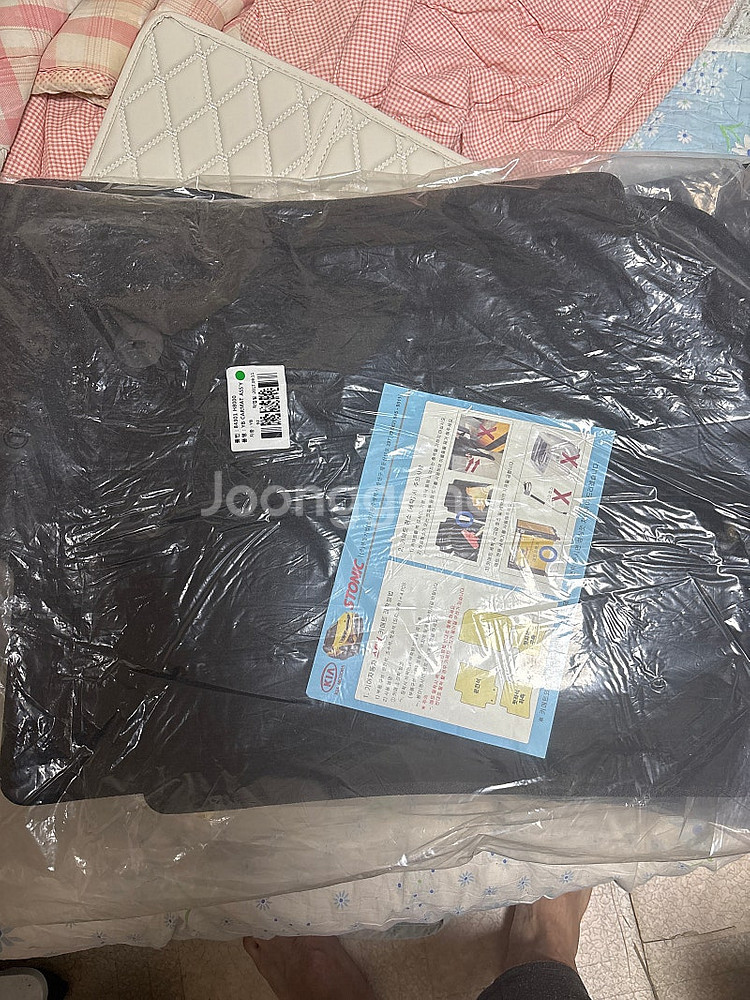스토닉 순정매트 미개봉 판매요 수원입니다--0