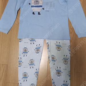 남아 실내복 80호 6벌