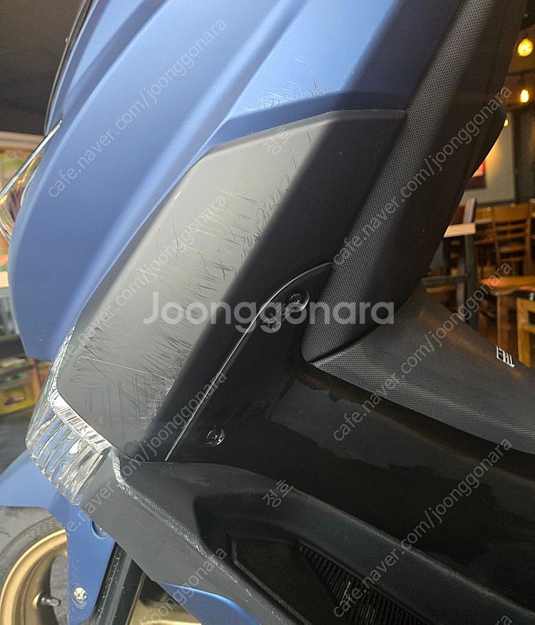 25년2원3일 구입한 아이맥스125 스마트키 맷블루 2...--4