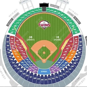 삽니다) 5월 3일 엘지 vs ssg 프로야구 1루 3연석