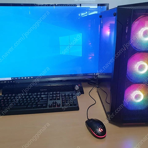 pc 본체 10400f Rtx 2060 램16g 500g 게이밍 컴퓨터