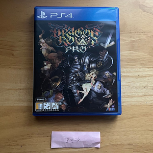 드래곤즈 크라운 프로 for PS4 (플스4)