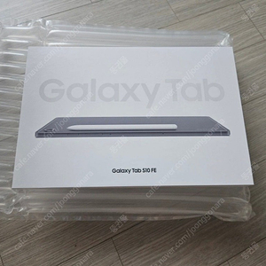 갤럭시탭 S10 Fe 128G 미개봉 그레이 판매