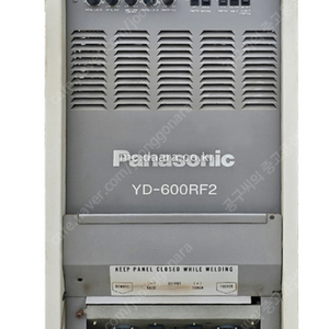 ［판매］파나소닉 600RF CO2 용접기 풀세트