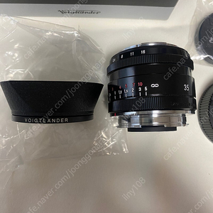 보이그랜더35mm 빈티지라인f1.5