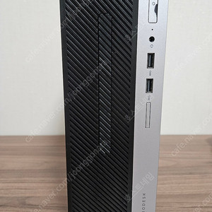 [중고] HP ProDesk 400 G5 SFF(i3-8100/램16GB) 데스크탑 판매합니다