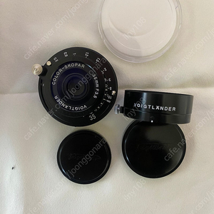 보이그랜더35mm vm마운트 f3.5