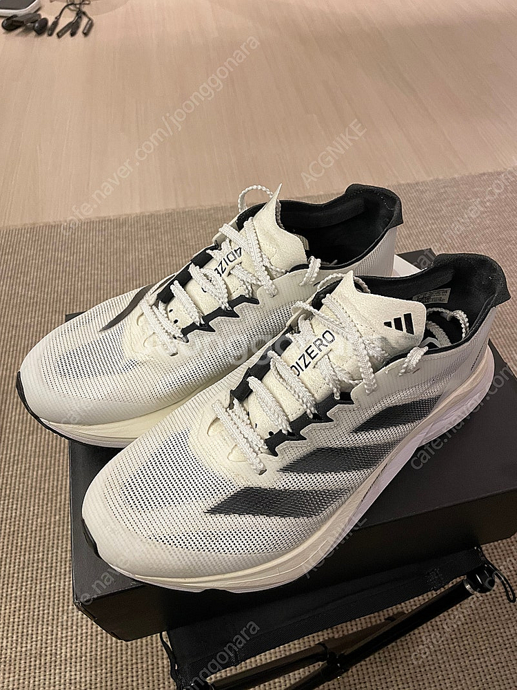 [판매] 아디다스 보스턴12 흰검 270--1