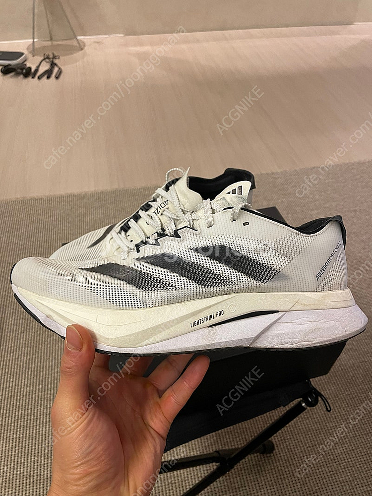 [판매] 아디다스 보스턴12 흰검 270--2