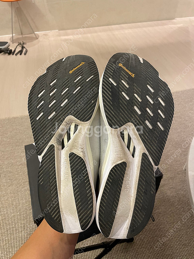 [판매] 아디다스 보스턴12 흰검 270--4