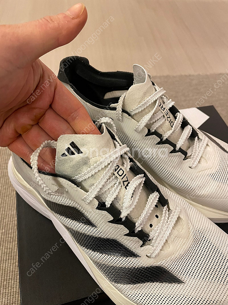 [판매] 아디다스 보스턴12 흰검 270--5