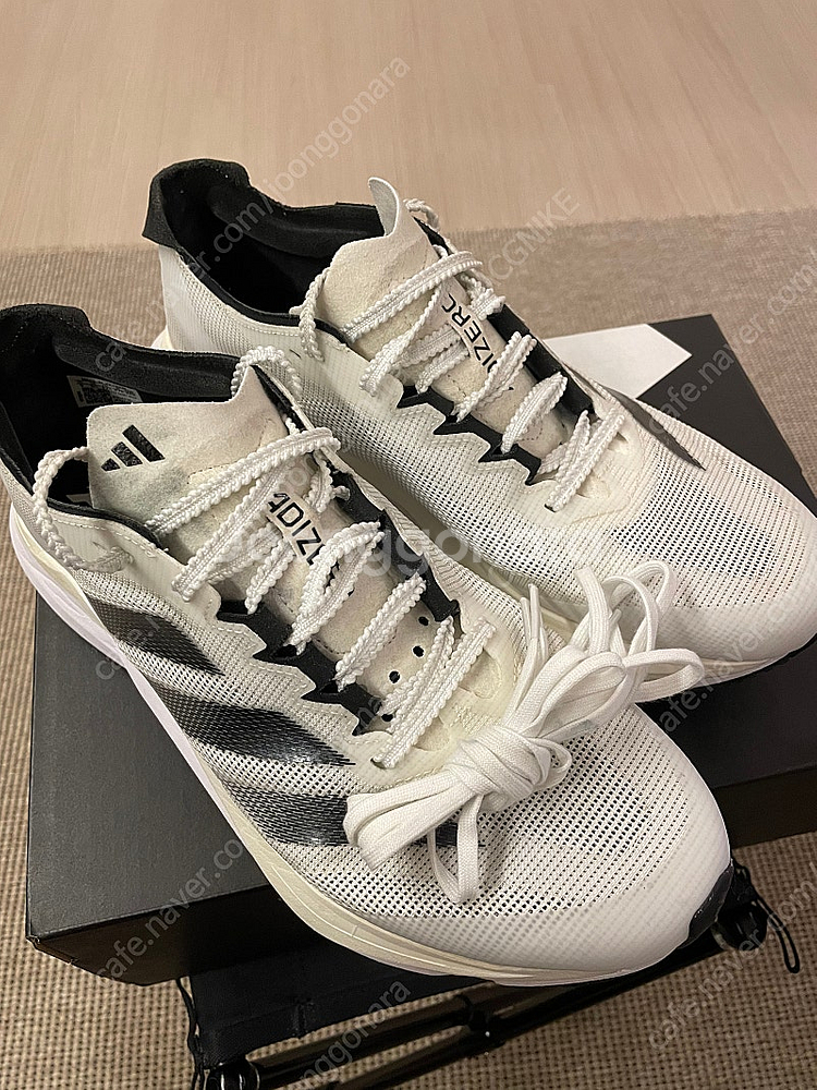 [판매] 아디다스 보스턴12 흰검 270--6