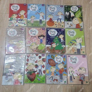 잠수네 유명 영어 dvd. 엄마표 영어 dvd. 챨스와로라