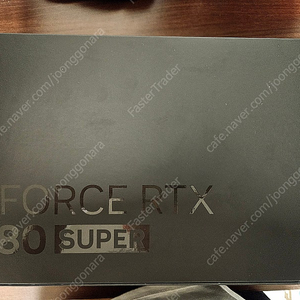 엔비디아 RTX 4080 Super FE 파운더스에디션 구매합니다