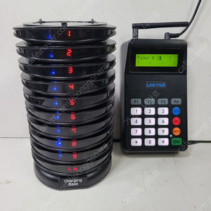 리텍 G10 원형진동벨 10구 팝니다