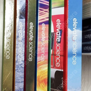 elevate science gk~g5 새책
