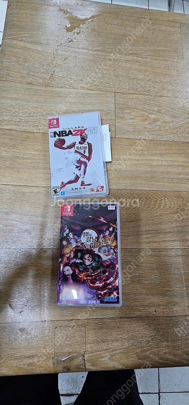 닌텐도 귀멸의칼날 nba 2k21--0