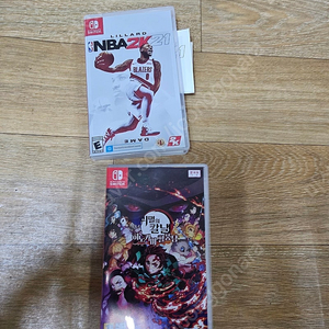 닌텐도 귀멸의칼날 nba 2k21