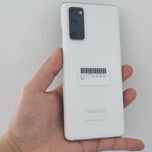 `(272827)갤럭시 S20fe 화이트 128기가 정상해지 외관S급 13만원