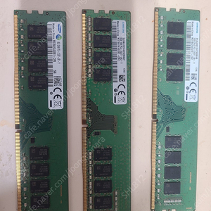 [팝니다] ddr4 8GB 16GB 램