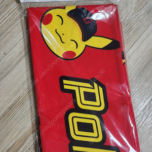 롯데 자이언츠 피카츄 머플러 짝짝이