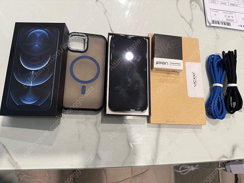 아이폰 12 Pro 512기가 풀셋(상태최상/추가구성품) 판매합니다.--0