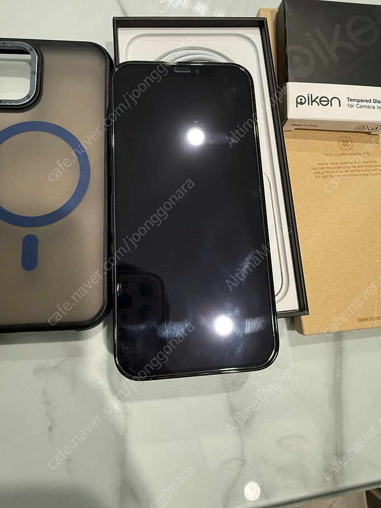 아이폰 12 Pro 512기가 풀셋(상태최상/추가구성품) 판매합니다.--2