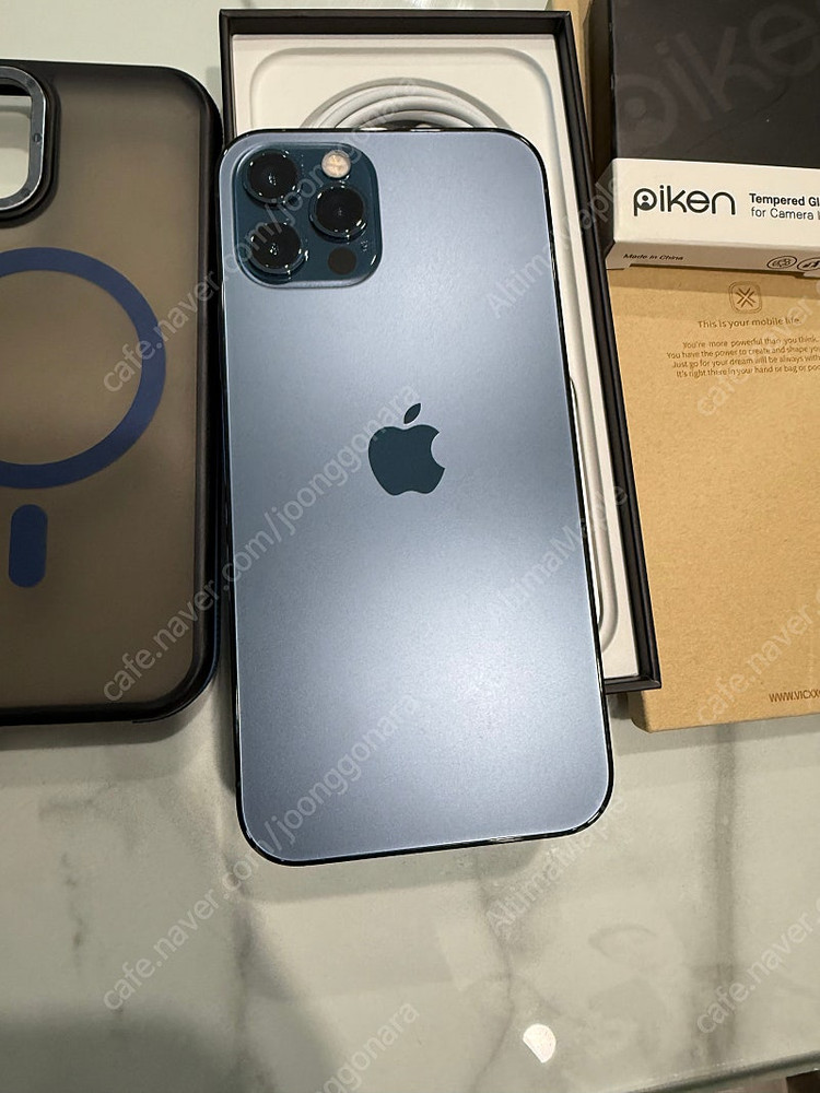 아이폰 12 Pro 512기가 풀셋(상태최상/추가구성품) 판매합니다.--3