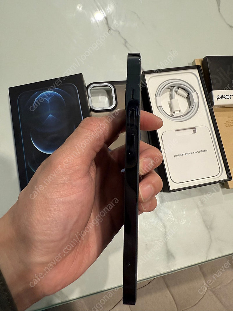 아이폰 12 Pro 512기가 풀셋(상태최상/추가구성품) 판매합니다.--5