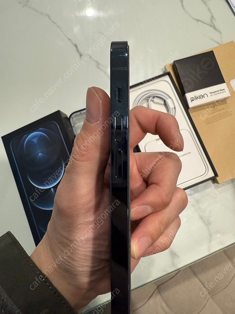 아이폰 12 Pro 512기가 풀셋(상태최상/추가구성품) 판매합니다.--8