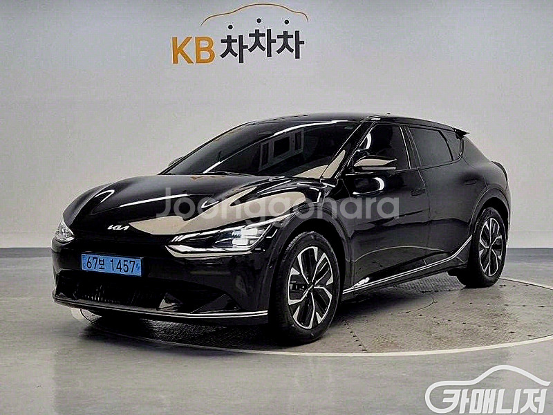[기아]EV6 롱레인지 AWD 어스 (5인승) 2023 년 중고차◆전액할부◆중고리스◆친절서비스◆--0