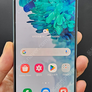갤럭시S20FE G781 128G 자급제 민트 12만 인천 부평