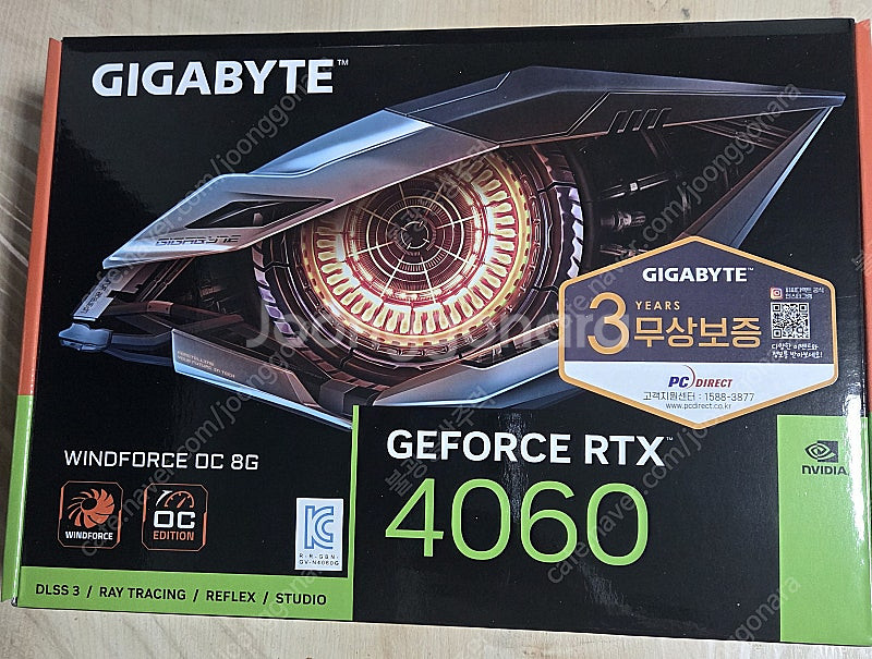 기가바이트 RTX 4060 팝니다.--0