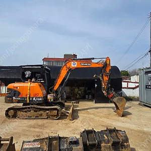 02 굴삭기 dx55 5k 2019년식